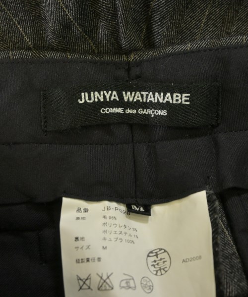 JUNYA WATANABE（ジュンヤワタナベ）スラックス グレー サイズ:M レディース/2200645662207