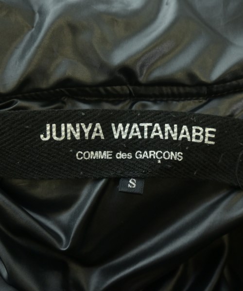 JUNYA WATANABE（ジュンヤワタナベ）ダウンコート 黒 サイズ:S レディース/2200645662245