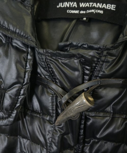 JUNYA WATANABE（ジュンヤワタナベ）ダウンコート 黒 サイズ:S レディース/2200645662245