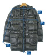 JUNYA WATANABE（ジュンヤワタナベ）ダウンコート 黒 サイズ:S レディース/2200645662245