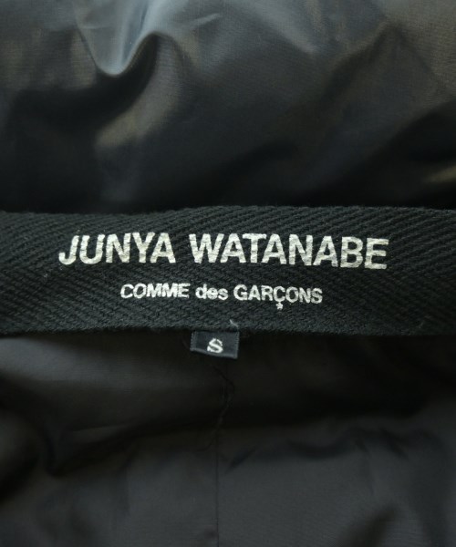 JUNYA WATANABE（ジュンヤワタナベ）ダウンジャケット/ダウンベスト 黒 サイズ:S レディース/2200645662252