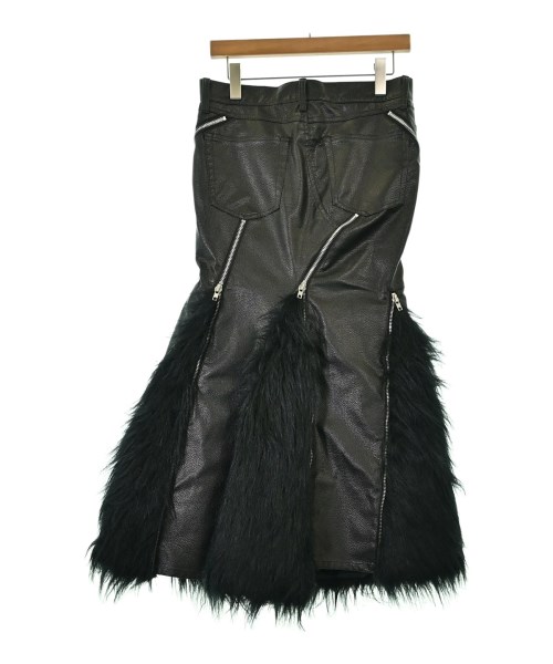 JUNYA WATANABE（ジュンヤワタナベ）ロング・マキシ丈スカート 黒 サイズ:XS レディース/2200652584035