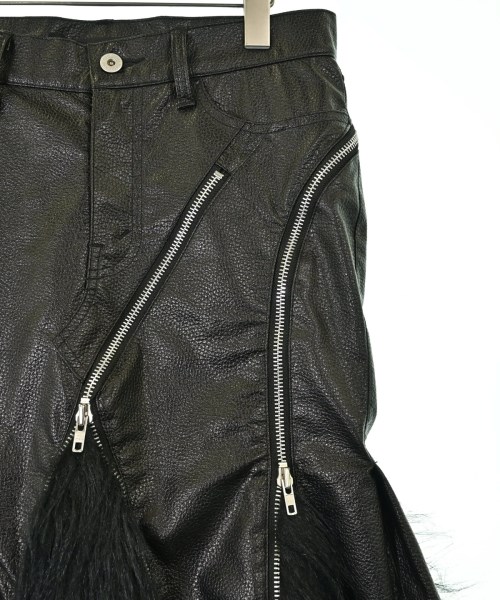 JUNYA WATANABE（ジュンヤワタナベ）ロング・マキシ丈スカート 黒 サイズ:XS レディース/2200652584035