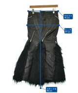 JUNYA WATANABE（ジュンヤワタナベ）ロング・マキシ丈スカート 黒 サイズ:XS レディース/2200652584035