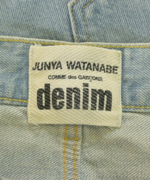 JUNYA WATANABE（ジュンヤワタナベ）デニムパンツ 青 サイズ:XS レディース/2200653861050