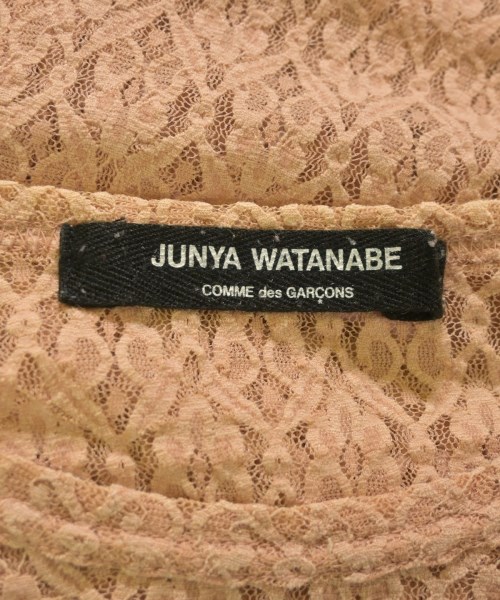 JUNYA WATANABE（ジュンヤワタナベ）Tシャツ・カットソー ベージュ サイズ:-(S位) レディース/2200647512111