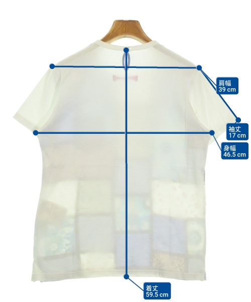 JUNYA WATANABE（ジュンヤワタナベ）Tシャツ・カットソー 白 サイズ:M レディース/2200653747187