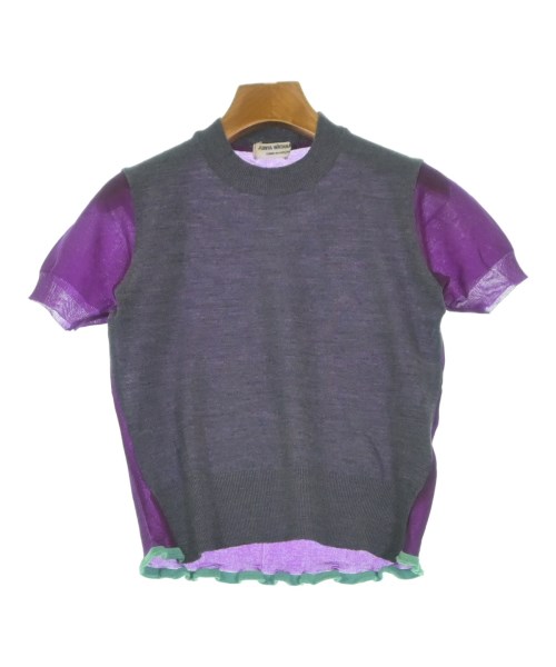 JUNYA WATANABE(ジュンヤワタナベ)ニット・セーター グレー サイズ:-(S位)/2200654573013