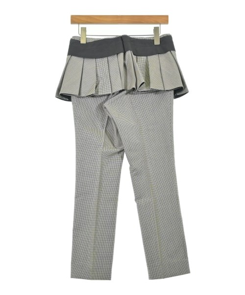 JUNYA WATANABE（ジュンヤワタナベ）スラックス 白 サイズ:XS レディース/2200697326089