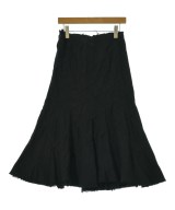 JUNYA WATANABE（ジュンヤワタナベ）ロング・マキシ丈スカート 黒 サイズ:M レディース/2200697326157