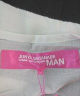 JUNYA WATANABE（ジュンヤワタナベ）カジュアルシャツ 白 サイズ:M レディース/2200700378555
