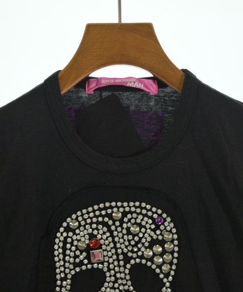 JUNYA WATANABE（ジュンヤワタナベ）Tシャツ・カットソー 黒 サイズ:-(M位) レディース/2200700813544