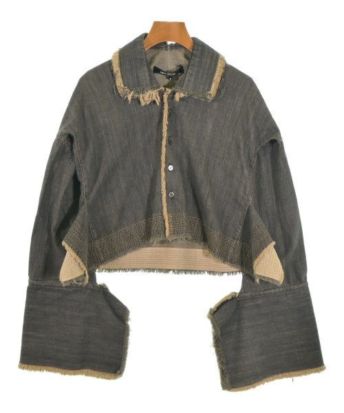 JUNYA WATANABE(ジュンヤワタナベ)カジュアルシャツ グレー サイズ:S/2200699595018