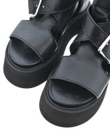 JUNYA WATANABE（ジュンヤワタナベ）サンダル 黒 サイズ:1(22.5cm位) レディース/2200702988073