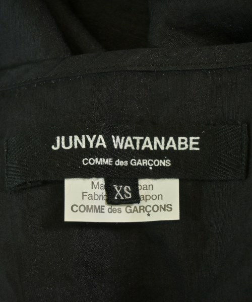 JUNYA WATANABE（ジュンヤワタナベ）ブラウス 黒 サイズ:XS レディース/2200703605054