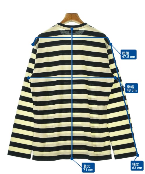 JUNYA WATANABE（ジュンヤワタナベ）Tシャツ・カットソー 白 サイズ:S レディース/2200703605061