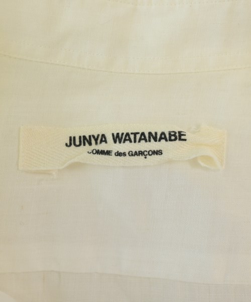 JUNYA WATANABE（ジュンヤワタナベ）カジュアルシャツ 白 サイズ:S レディース/2200685252031
