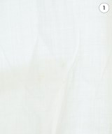 JUNYA WATANABE（ジュンヤワタナベ）カジュアルシャツ 白 サイズ:S レディース/2200685252031