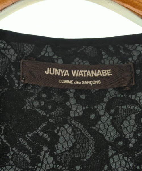 JUNYA WATANABE（ジュンヤワタナベ）ブラウス 黒 サイズ:-(L位) レディース/2200703482082
