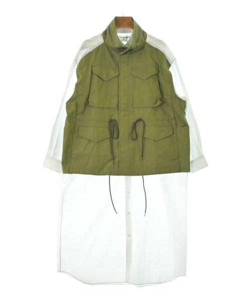 JUNYA WATANABE(ジュンヤワタナベ)シャツワンピース カーキ サイズ:S/2200703906076