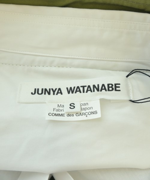 JUNYA WATANABE（ジュンヤワタナベ）シャツワンピース カーキ サイズ:S レディース/2200703906076