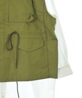 JUNYA WATANABE（ジュンヤワタナベ）シャツワンピース カーキ サイズ:S レディース/2200703906076