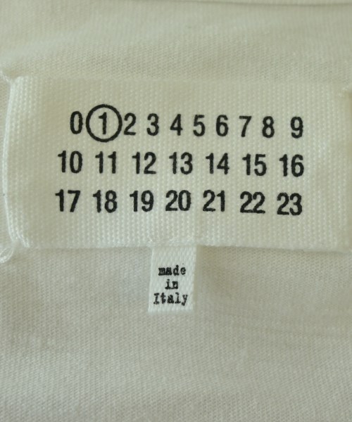 Maison Margiela（メゾンマルジェラ）Tシャツ・カットソー 白 サイズ:L レディース/2200701417031