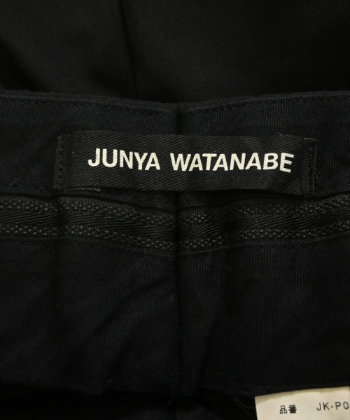 JUNYA WATANABE（ジュンヤワタナベ）スラックス 黒 サイズ:S レディース/2200704025066