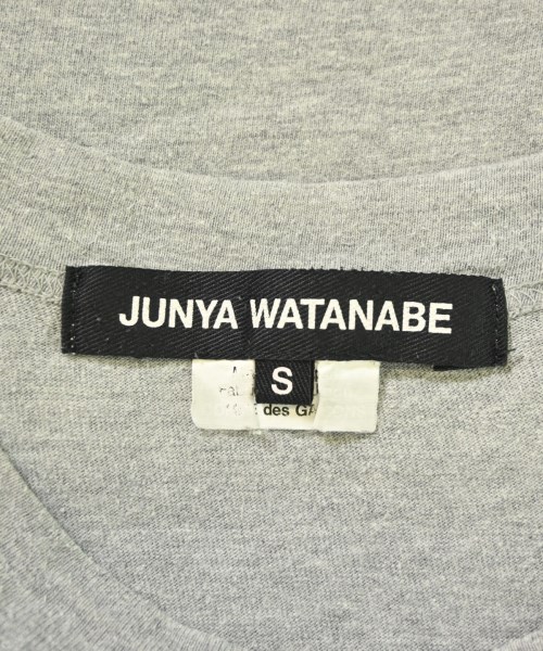 JUNYA WATANABE（ジュンヤワタナベ）Tシャツ・カットソー グレー サイズ:S レディース/2200704316027