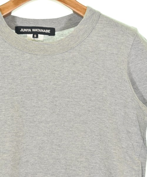 JUNYA WATANABE（ジュンヤワタナベ）Tシャツ・カットソー グレー サイズ:S レディース/2200704316027