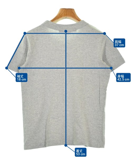 JUNYA WATANABE（ジュンヤワタナベ）Tシャツ・カットソー グレー サイズ:S レディース/2200704316027
