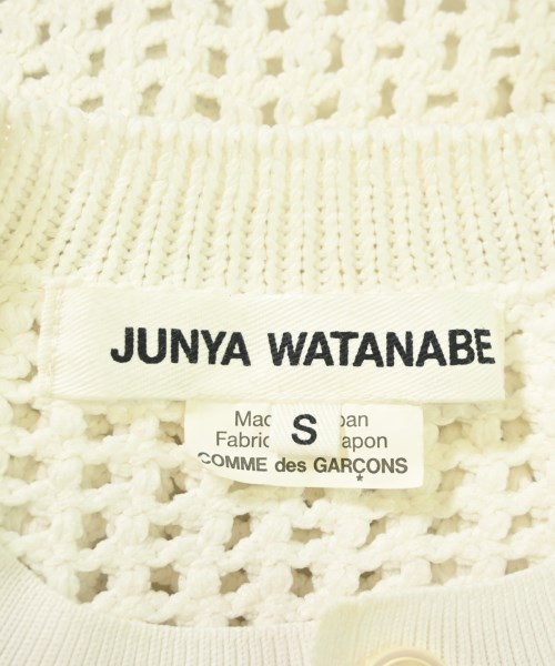 JUNYA WATANABE（ジュンヤワタナベ）カーディガン 白 サイズ:S レディース/2200704316034