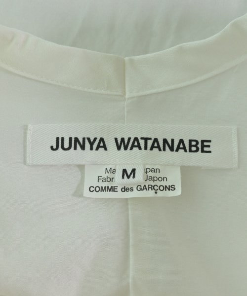 JUNYA WATANABE（ジュンヤワタナベ）カジュアルシャツ 白 サイズ:M レディース/2200704326088