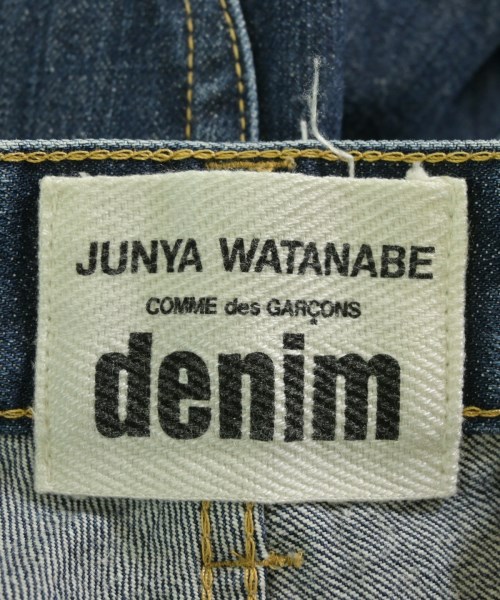 JUNYA WATANABE（ジュンヤワタナベ）デニムパンツ 紺 サイズ:M レディース/2200704364011