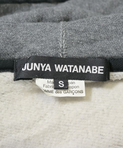 JUNYA WATANABE（ジュンヤワタナベ）パーカー グレー サイズ:S レディース/2200704480087