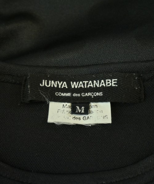 JUNYA WATANABE（ジュンヤワタナベ）Tシャツ・カットソー 黒 サイズ:M レディース/2200704425033