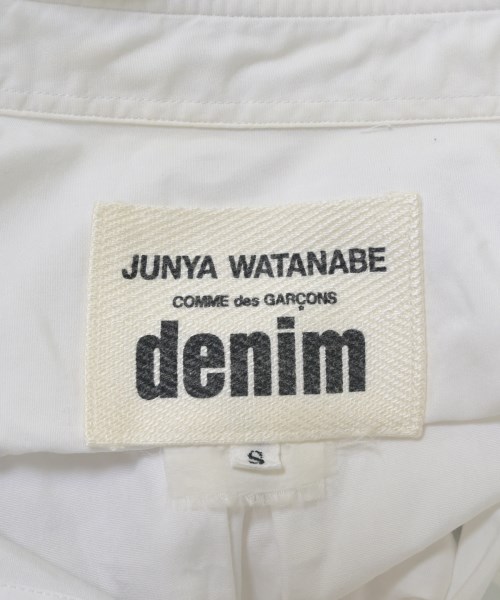 JUNYA WATANABE（ジュンヤワタナベ）カジュアルシャツ 白 サイズ:S レディース/2200704125223