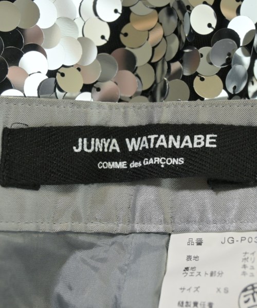 JUNYA WATANABE（ジュンヤワタナベ）ショートパンツ シルバー サイズ:XS レディース/2200704125407