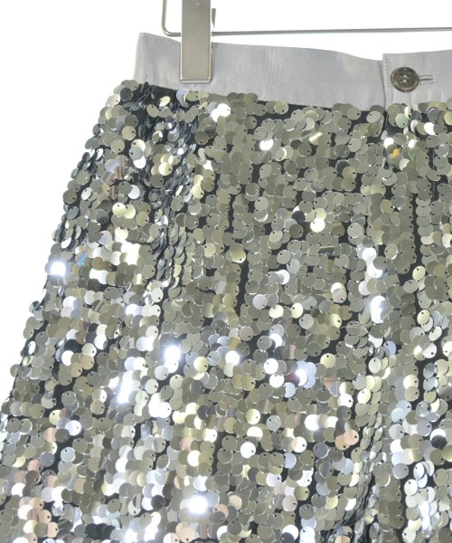 JUNYA WATANABE（ジュンヤワタナベ）ショートパンツ シルバー サイズ:XS レディース/2200704125407