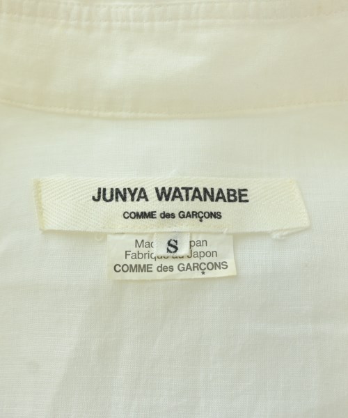 JUNYA WATANABE（ジュンヤワタナベ）シャツワンピース 白 サイズ:S レディース/2200704705043