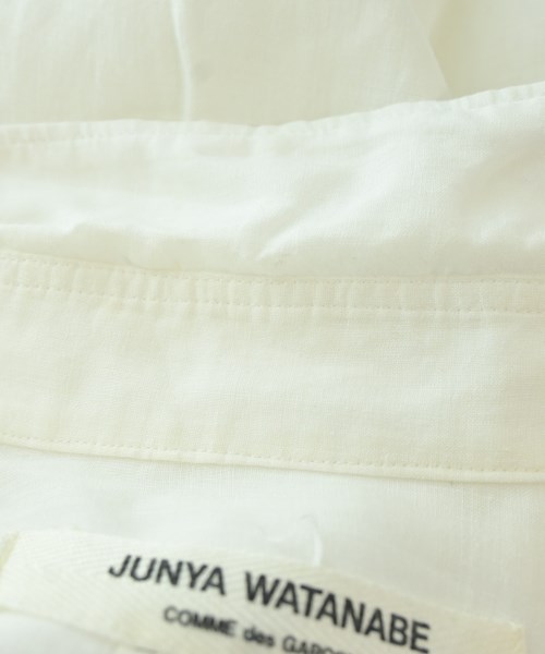 JUNYA WATANABE（ジュンヤワタナベ）シャツワンピース 白 サイズ:S レディース/2200704705043