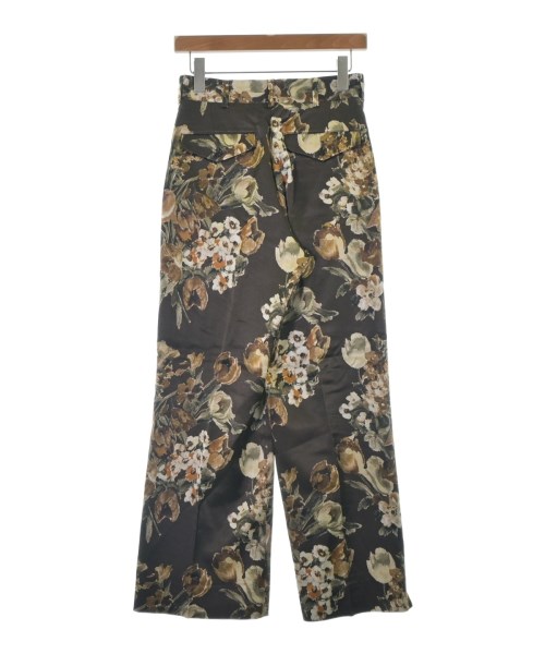 JUNYA WATANABE（ジュンヤワタナベ）スラックス 茶 サイズ:XS レディース/2200705318044