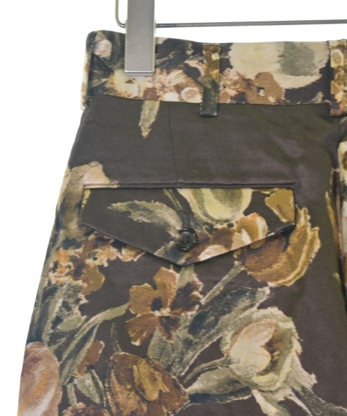 JUNYA WATANABE（ジュンヤワタナベ）スラックス 茶 サイズ:XS レディース/2200705318044