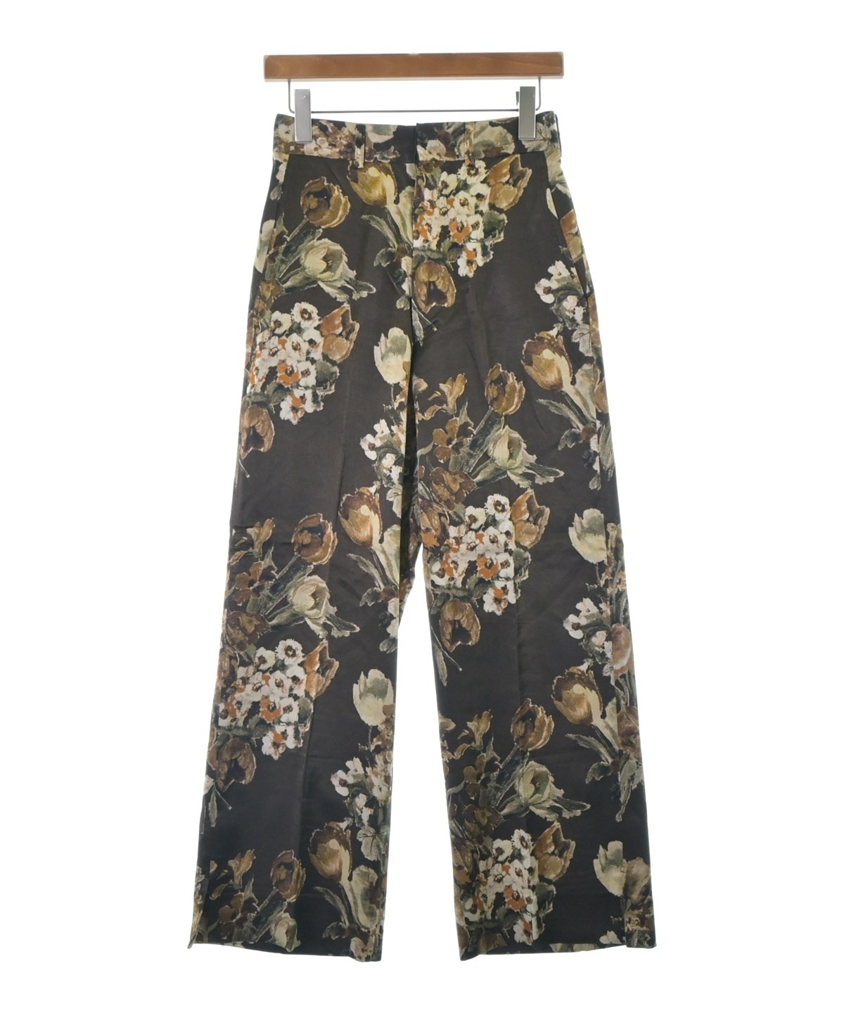 JUNYA WATANABE（ジュンヤワタナベ）スラックス 茶 サイズ:XS