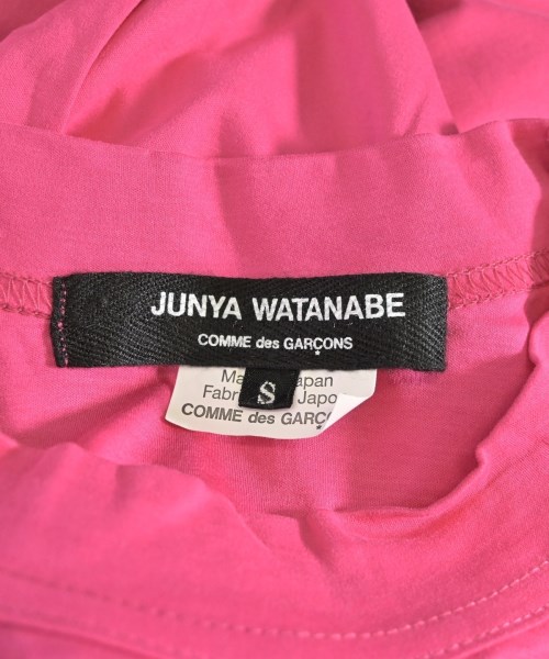 JUNYA WATANABE（ジュンヤワタナベ）Tシャツ・カットソー ピンク サイズ:S レディース/2200705318051