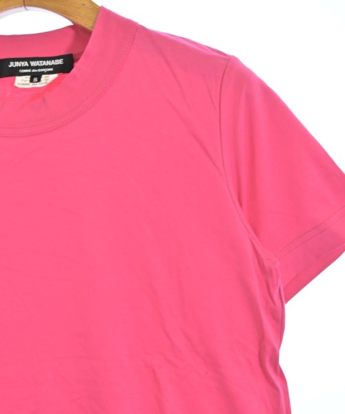 JUNYA WATANABE（ジュンヤワタナベ）Tシャツ・カットソー ピンク サイズ:S レディース/2200705318051