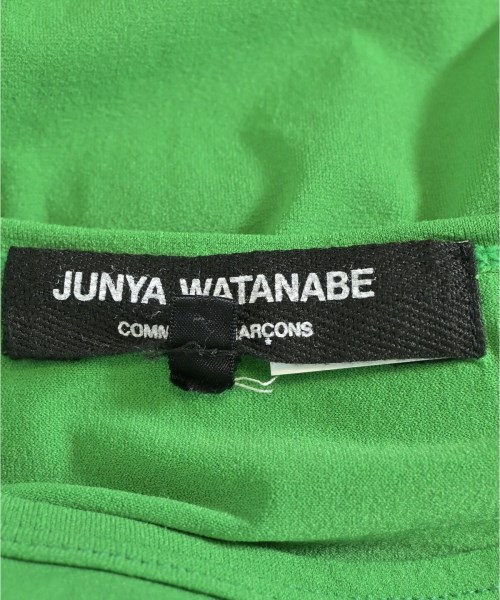 JUNYA WATANABE（ジュンヤワタナベ）Tシャツ・カットソー 緑 サイズ:M レディース/2200705318068