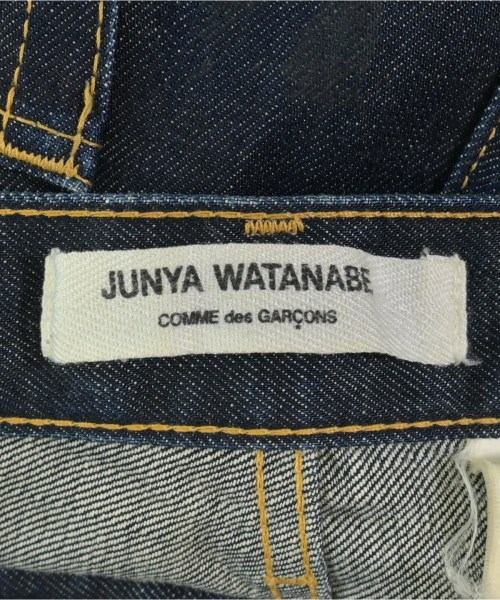 JUNYA WATANABE（ジュンヤワタナベ）デニムパンツ 紺 サイズ:S レディース/2200705355018