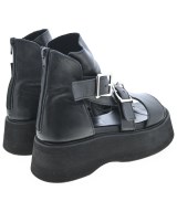 JUNYA WATANABE（ジュンヤワタナベ）サンダル 黒 サイズ:UK2(20.5cm位) レディース/2200701982157