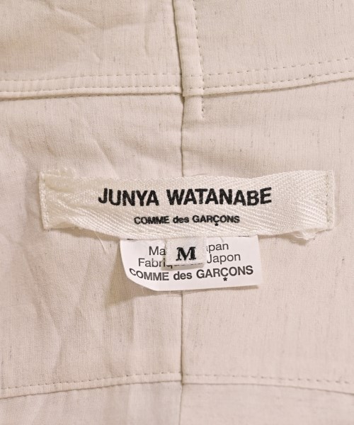 JUNYA WATANABE（ジュンヤワタナベ）シャツワンピース 白 サイズ:M レディース/2200705139021